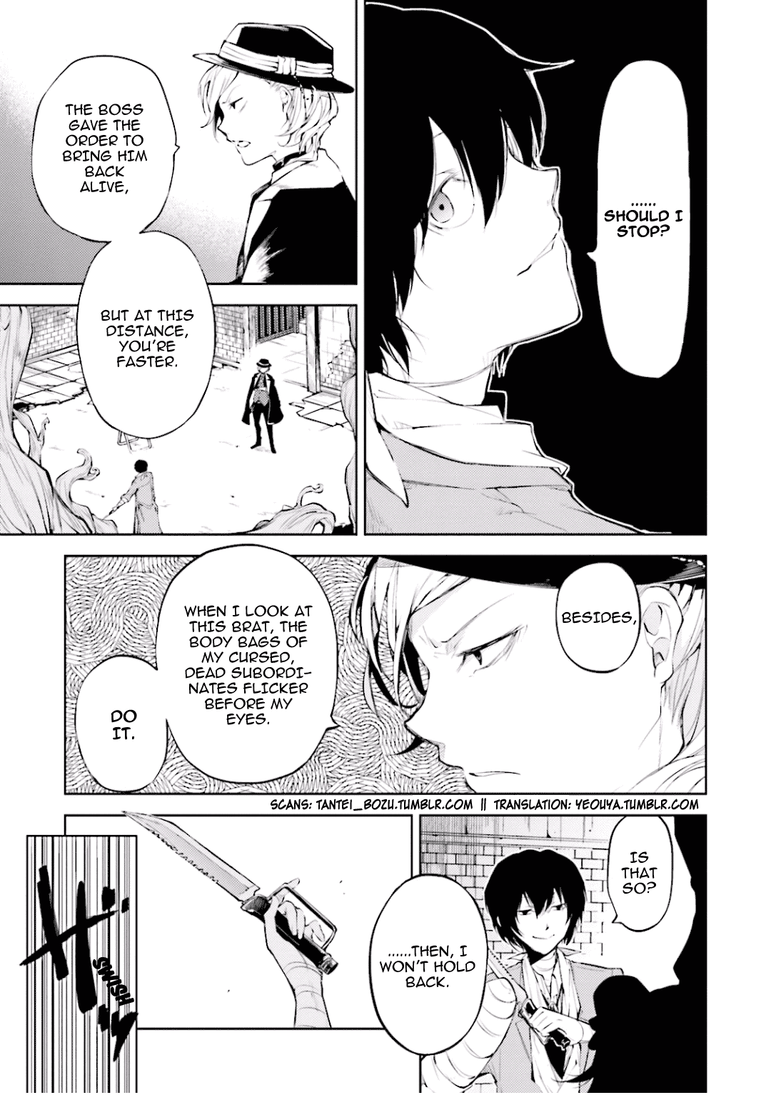 Bungou Stray Dogs, Chapter 31 image 07